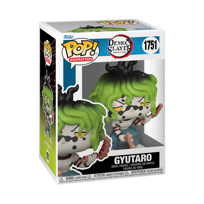  Funko Pop - Demon Slayer - Gyutaro