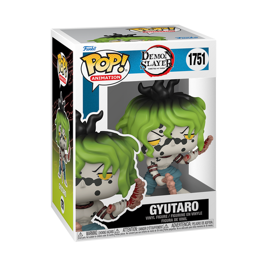  Funko Pop - Demon Slayer - Gyutaro