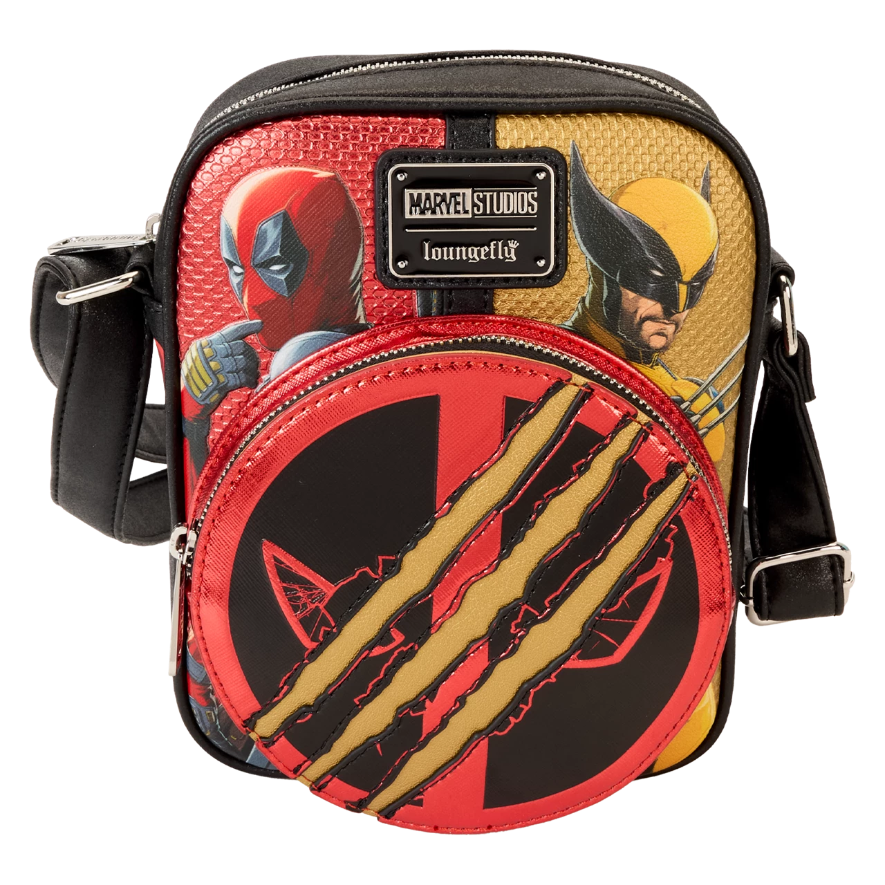 Bolsa Loungefly - Marvel - Deadpool & Wolverine