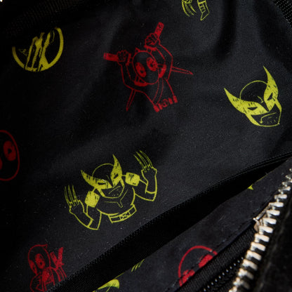 Bolsa Loungefly - Marvel - Deadpool & Wolverine