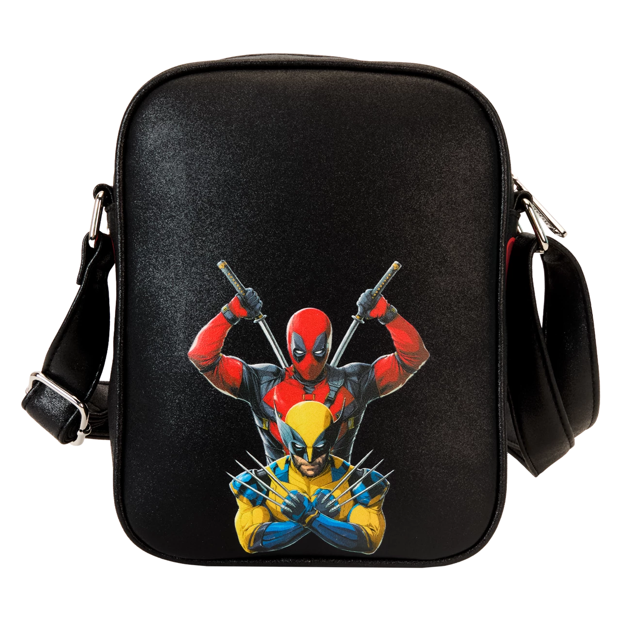 Bolsa Loungefly - Marvel - Deadpool & Wolverine