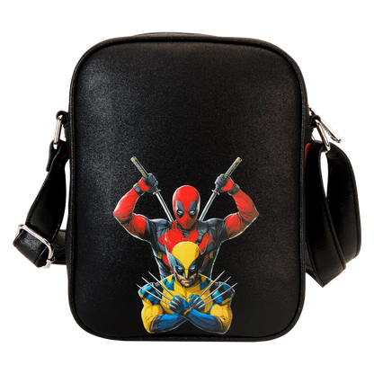 Bolsa Loungefly - Marvel - Deadpool & Wolverine