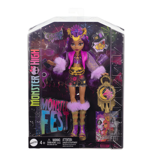  Boneca - Monster High - Monster Fest - Clawdeen Wolf