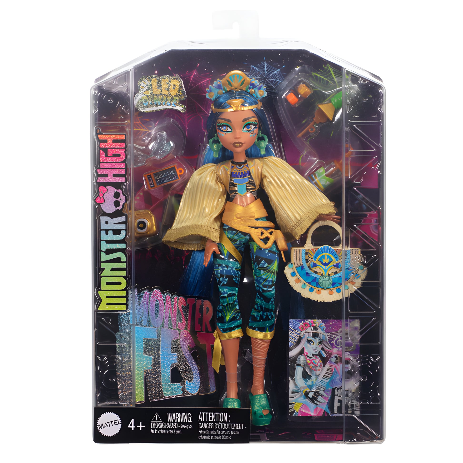 Boneca - Monster High - Monster Fest - Cleo de Nile