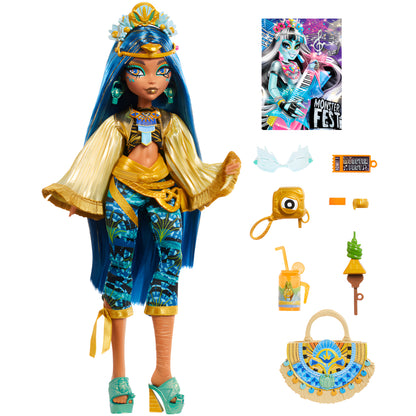 Boneca - Monster High - Monster Fest - Cleo de Nile