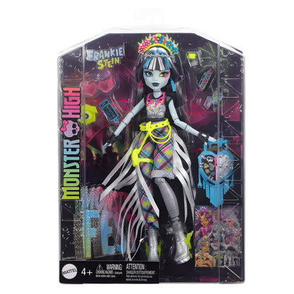 Boneca - Monster High - Monster Fest - Frankie Stein