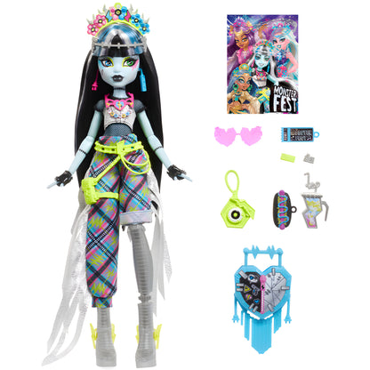 Boneca - Monster High - Monster Fest - Frankie Stein