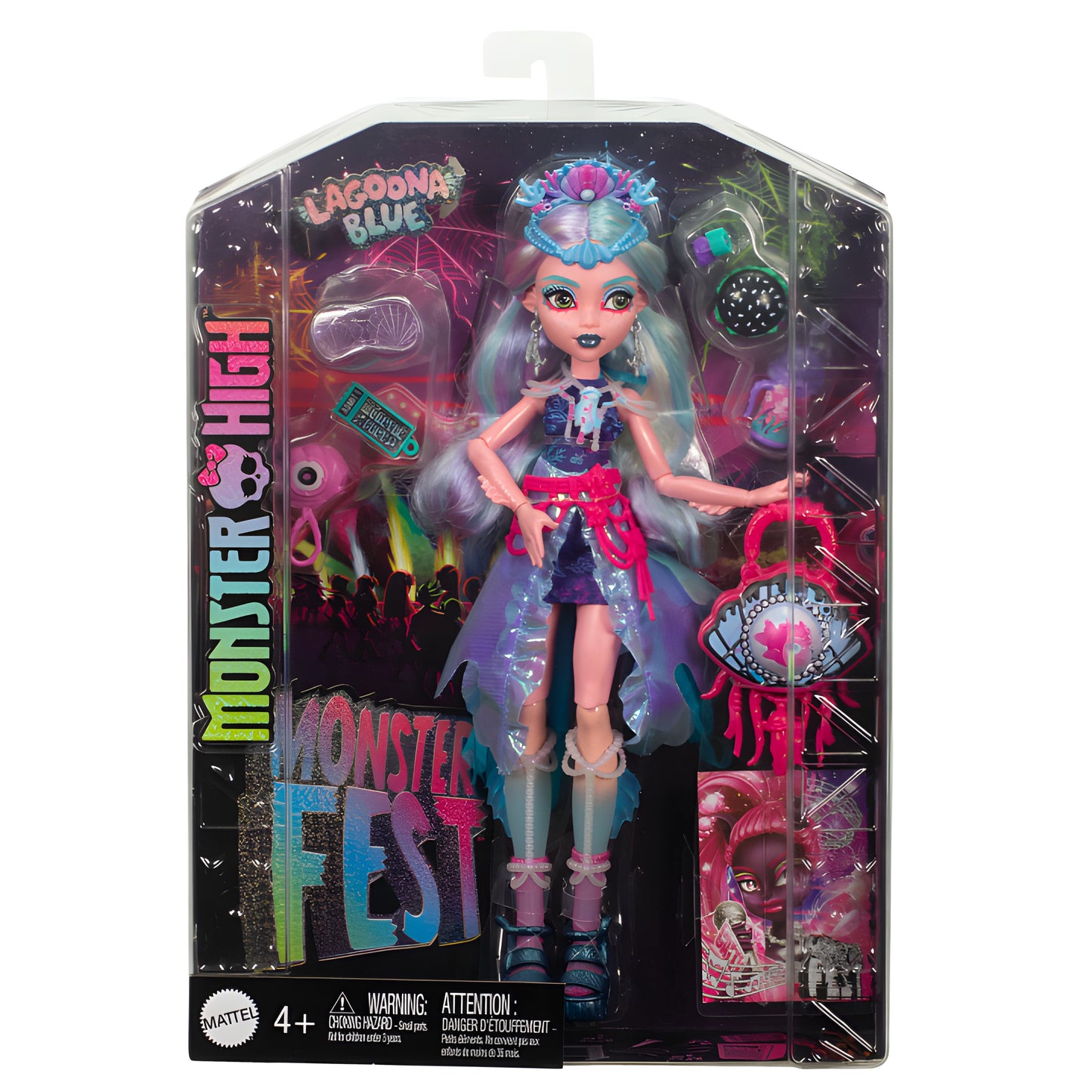 Boneca - Monster High - Monster Fest - Lagoona Blue