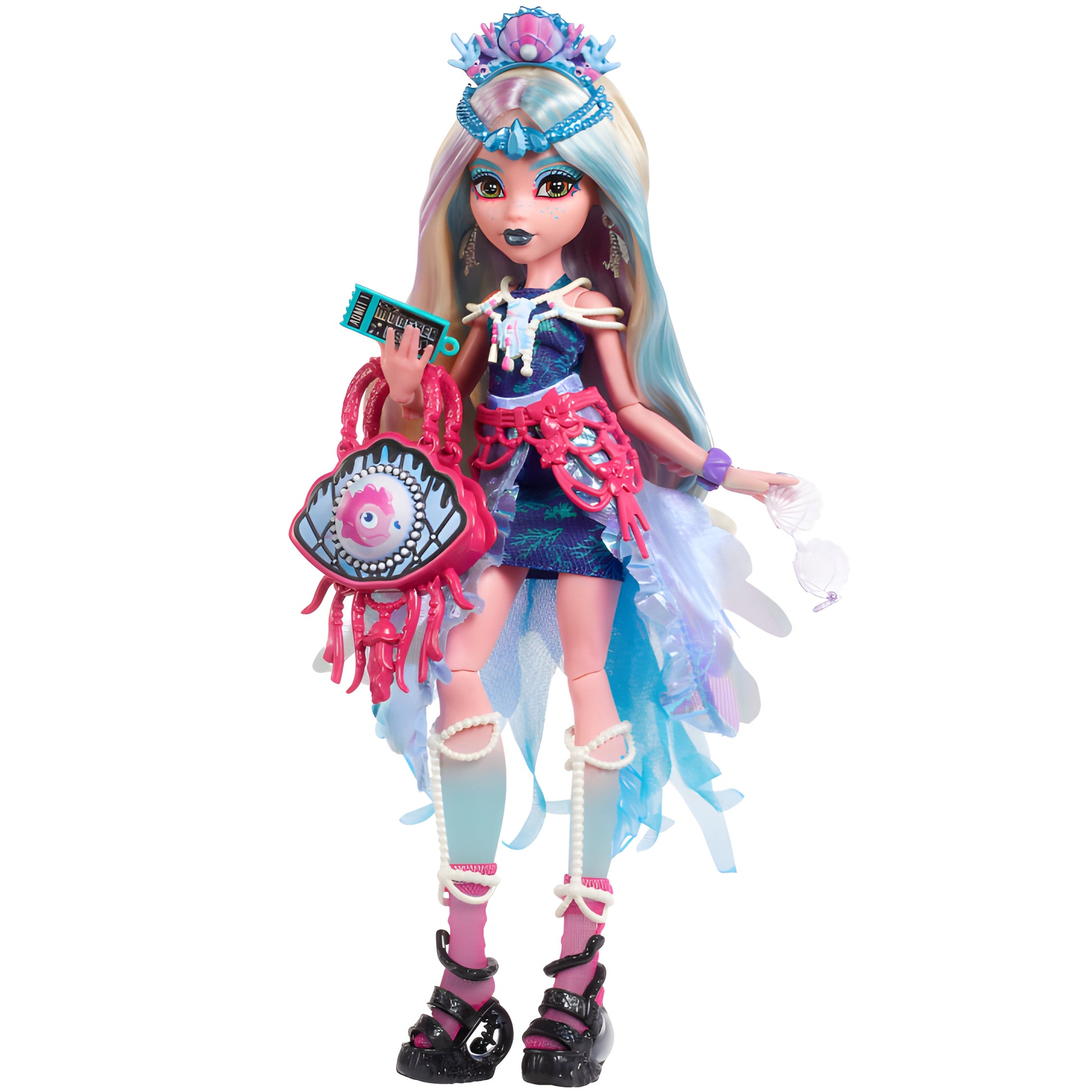 Boneca - Monster High - Monster Fest - Lagoona Blue