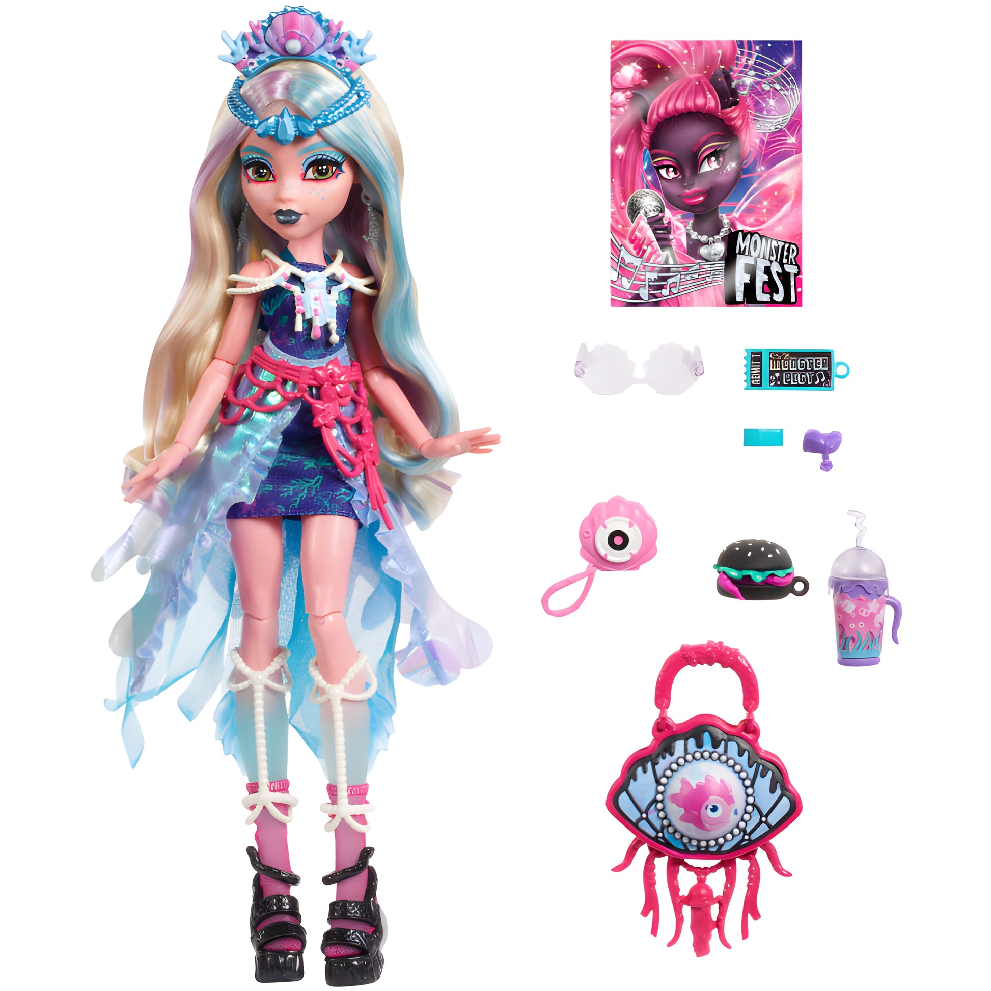 Boneca - Monster High - Monster Fest - Lagoona Blue