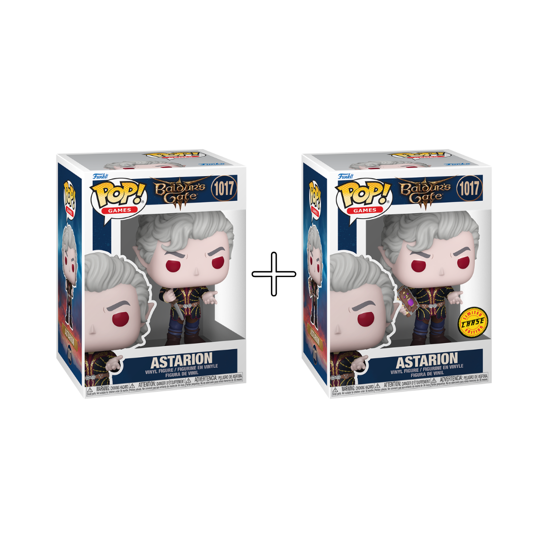 Bundle Funko Pops - Baldur's Gate - Astarion (Chase)