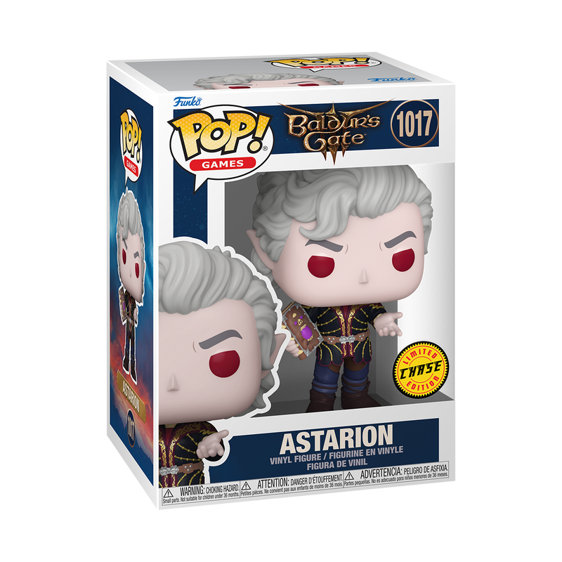 Bundle Funko Pops - Baldur's Gate - Astarion (Chase)