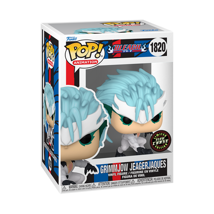 Bundle Funko Pops - Bleach - Grimmjow Jeagerjaques (Standard + Chase)