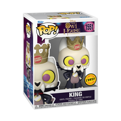 *Pré-reserva* Bundle Funko Pops - Disney - The Owl House - King (Standard + Chase)