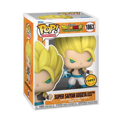 Bundle Funko Pops - Dragon Ball Super Broly - Gogeta e Super Saiyan Gogeta (Standard + Chase)