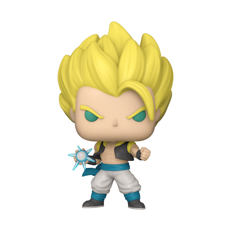 Bundle Funko Pops - Dragon Ball Super Broly - Gogeta e Super Saiyan Gogeta (Standard + Chase)