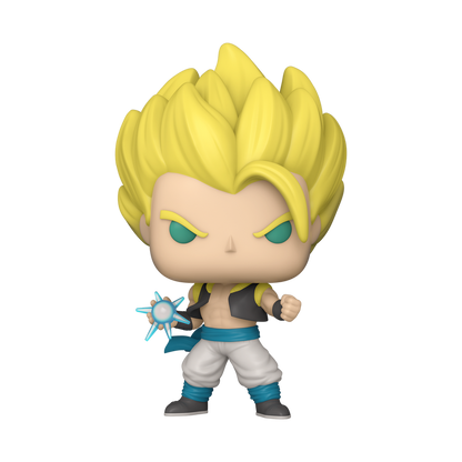 Bundle Funko Pops - Dragon Ball Super Broly - Gogeta e Super Saiyan Gogeta (Standard + Chase)