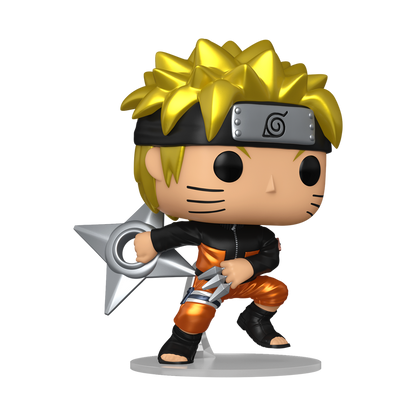  Bundle Funko Pops - Naruto Shippuden - Naruto Uzumaki (Standard + Chase)