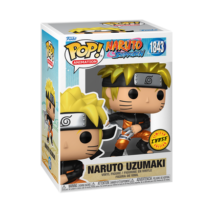  Bundle Funko Pops - Naruto Shippuden - Naruto Uzumaki (Standard + Chase)