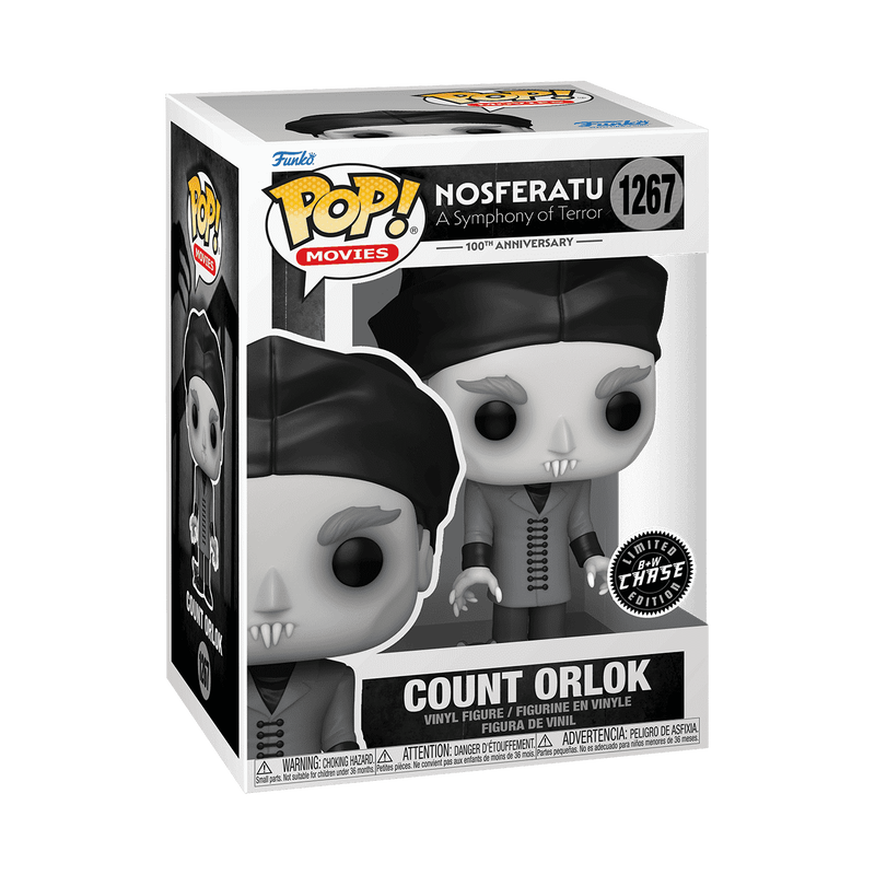 Bundle Funko Pops - Nosferatu a Symphony of Terror - Count Orlok (Standard + Chase)