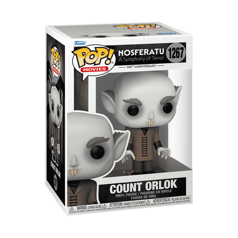 Bundle Funko Pops - Nosferatu a Symphony of Terror - Count Orlok (Standard + Chase)