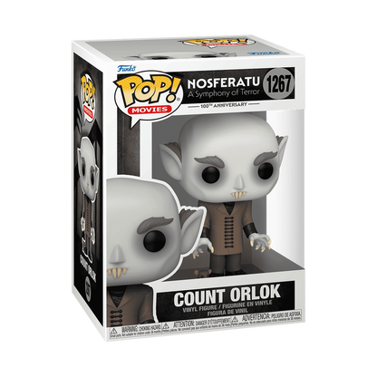 Bundle Funko Pops - Nosferatu a Symphony of Terror - Count Orlok (Standard + Chase)