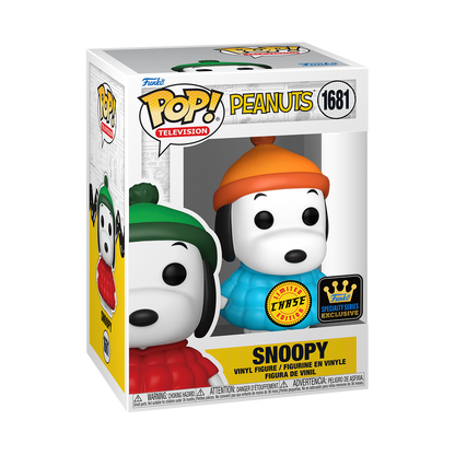 Bundle Funko Pops - Peanuts - Snoopy (Standard + Chase)