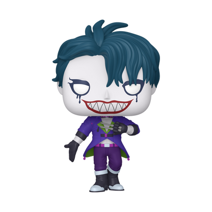 Bundle Funko Pops - Suicide Squad Isekai - The Joker (Standard + Chase)