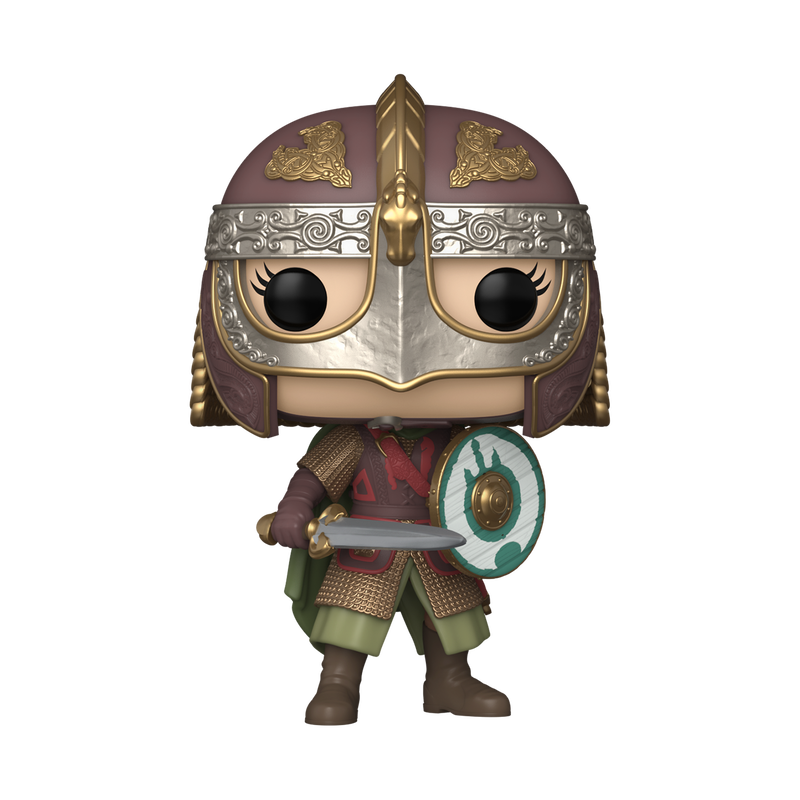  Bundle Funko Pops - The Lord of the Rings - Éowyn (Standard + Chase)