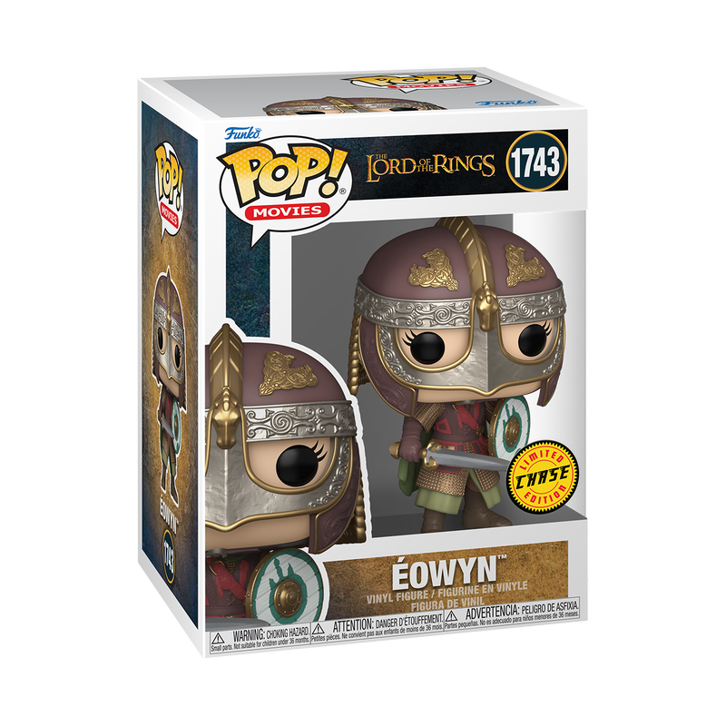  Bundle Funko Pops - The Lord of the Rings - Éowyn (Standard + Chase)