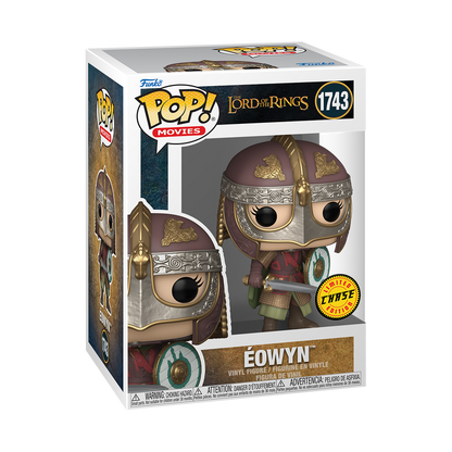  Bundle Funko Pops - The Lord of the Rings - Éowyn (Standard + Chase)