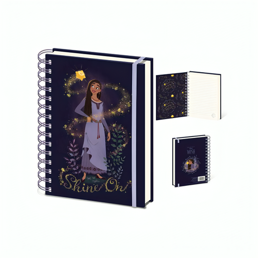 Caderno A5 - Disney - Wish