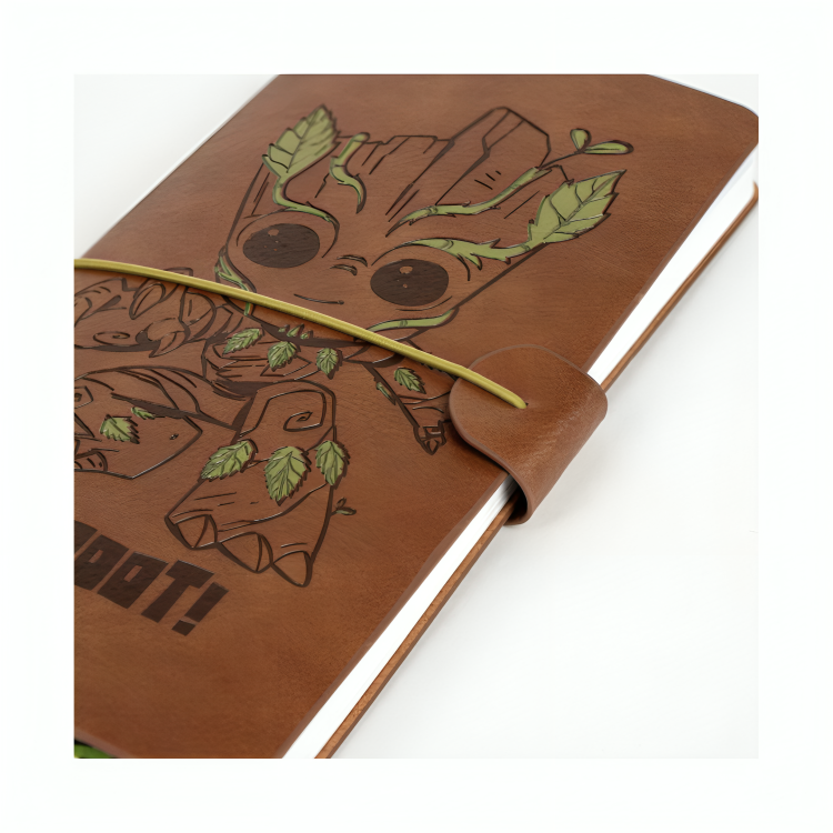 Caderno A5 - Marvel - Guardians of the Galaxy - Groot