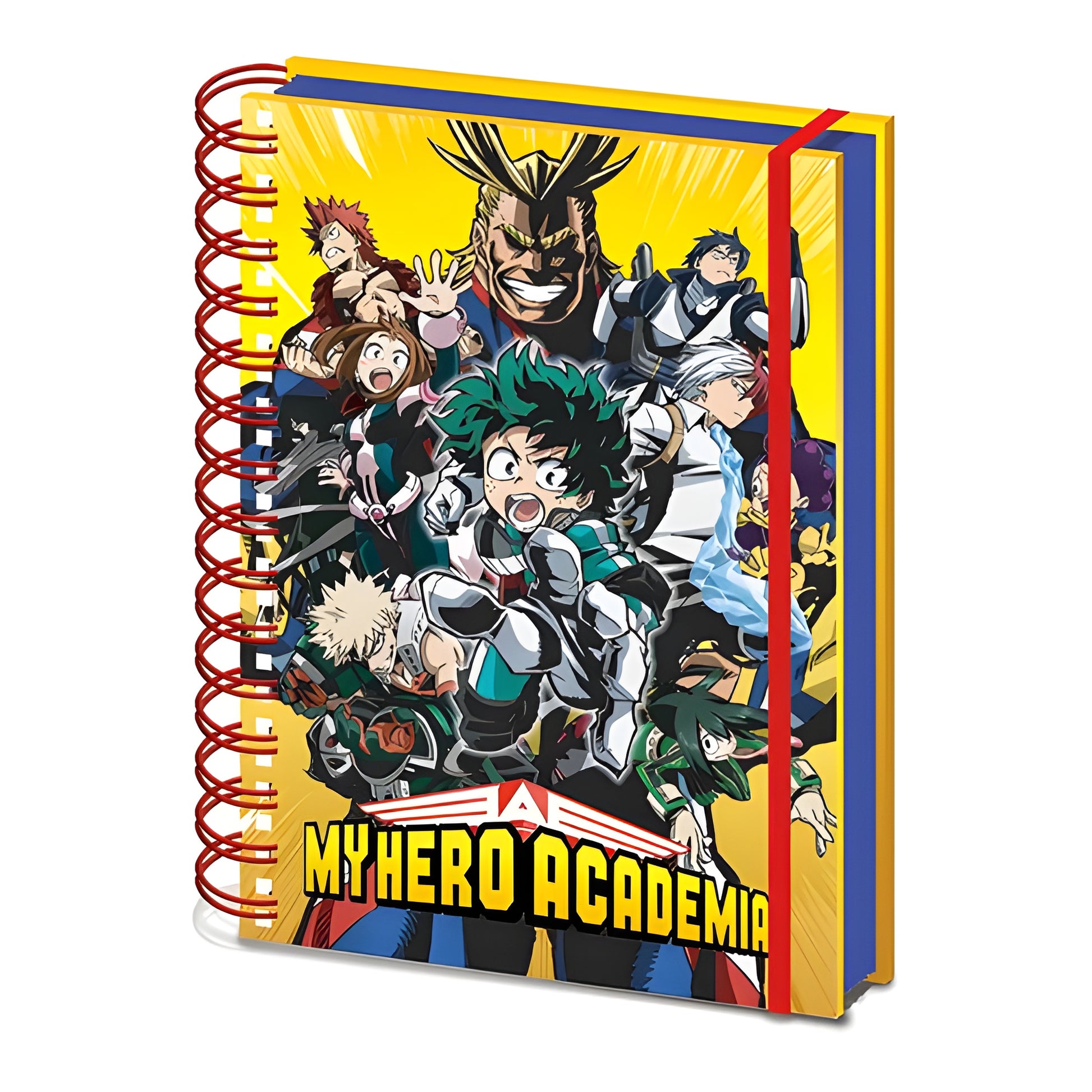 Caderno A5 - My Hero Academia