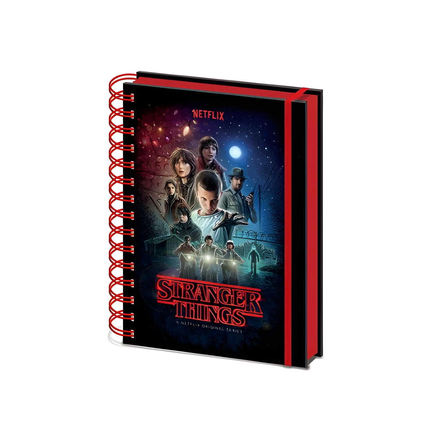 Caderno A5 - Stranger Things