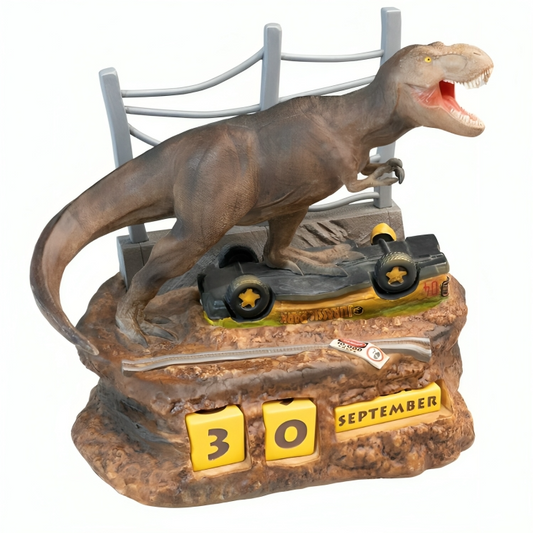 Calendário 3D - Jurassic Park