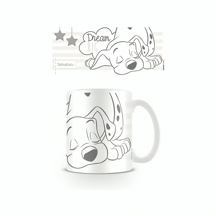 Caneca - Disney - 101 Dalmatas - Dream Big