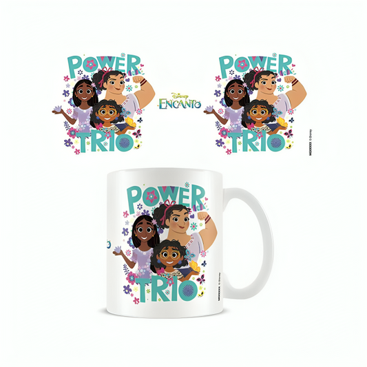 Caneca - Disney -  Encanto - Power Trio