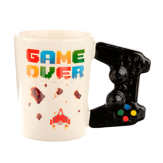 Caneca - Pixel Game - Game Over