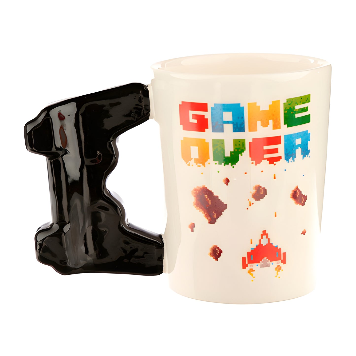 Caneca - Pixel Game - Game Over