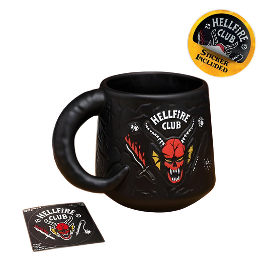 Caneca - Stranger Things - HellFire Club