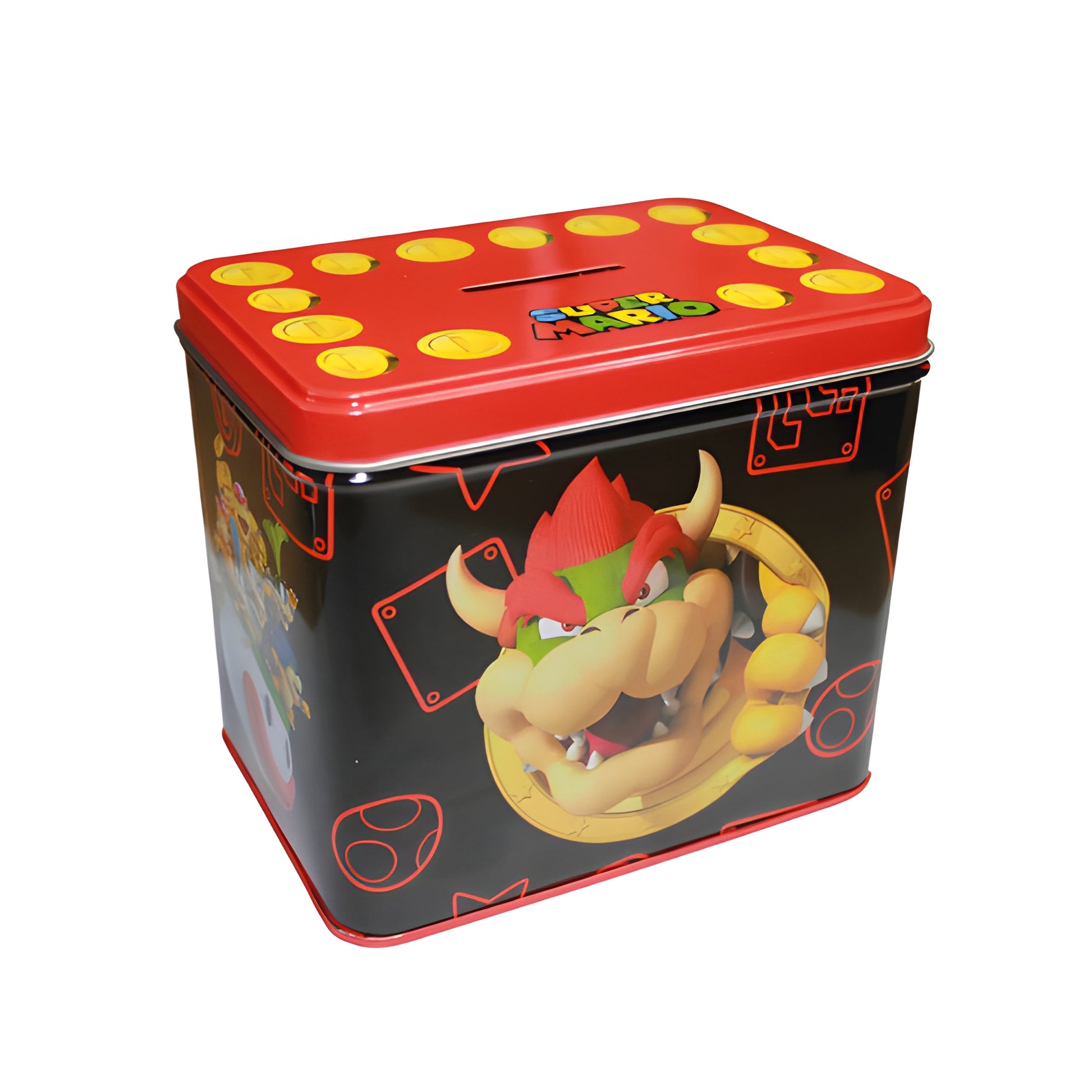 Caneca + Mealheiro - Nintendo - Super Mario - Bowser