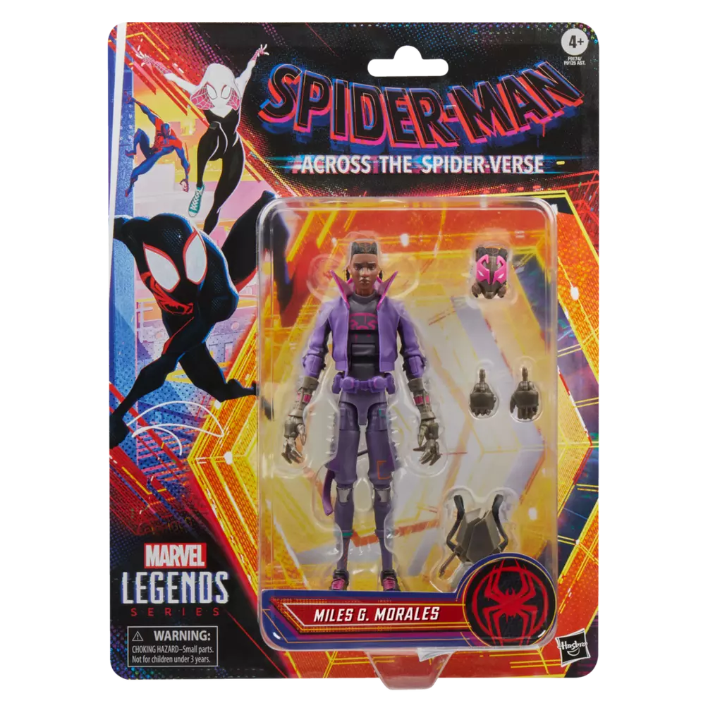 Figura - Marvel Legends Series - Across The Spider-Verse - Miles G. Morales