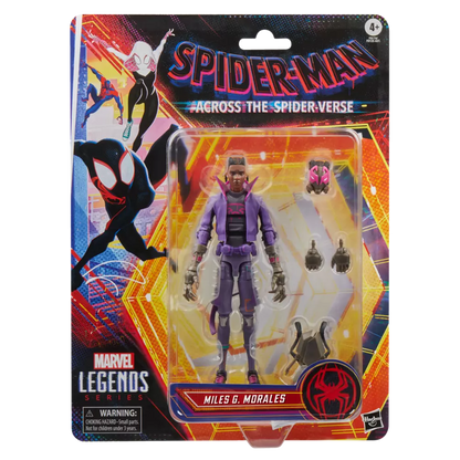 Figura - Marvel Legends Series - Across The Spider-Verse - Miles G. Morales