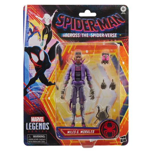 Figura - Marvel Legends Series - Across The Spider-Verse - Miles G. Morales