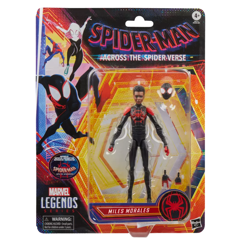 Figura - Marvel Legends Series - Across The Spider-Verse - Miles Morales