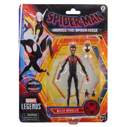 Figura - Marvel Legends Series - Across The Spider-Verse - Miles Morales