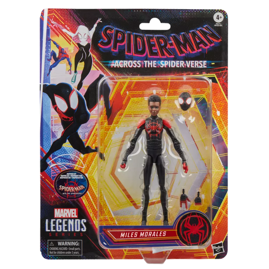 Figura - Marvel Legends Series - Across The Spider-Verse - Miles Morales