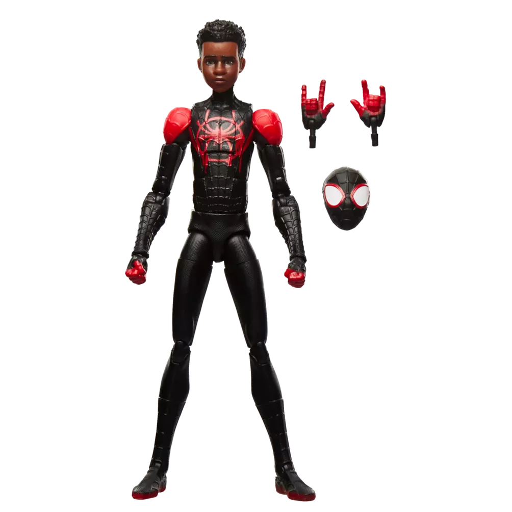 Figura - Marvel Legends Series - Across The Spider-Verse - Miles Morales