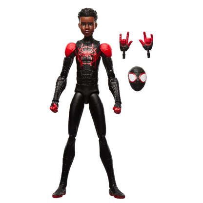 Figura - Marvel Legends Series - Across The Spider-Verse - Miles Morales